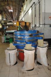 Factory - Fibre extraction and Sorting